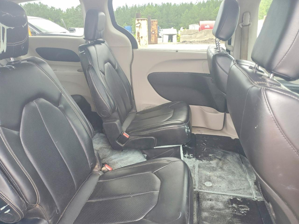 Chrysler MINIVAN 2020 — Copart