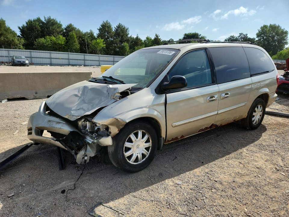 Chrysler MINIVAN 2007 — Copart
