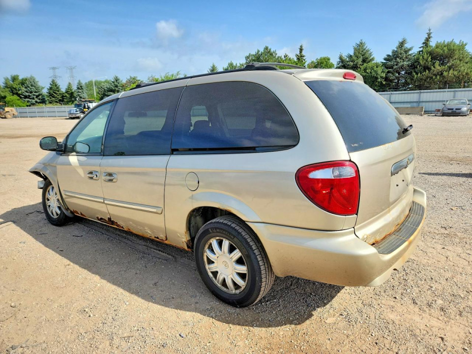 Chrysler MINIVAN 2007 — Copart