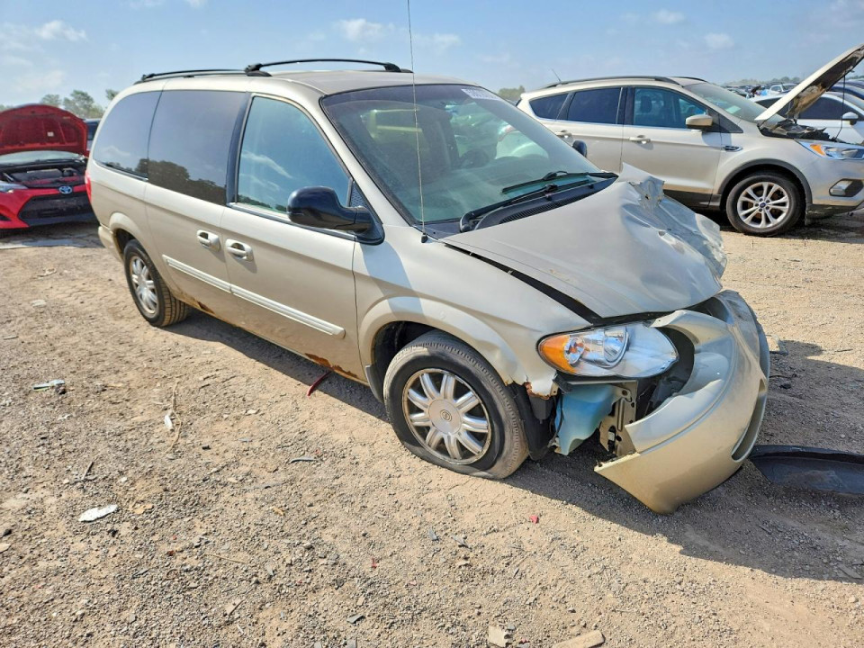 Chrysler MINIVAN 2007 — Copart
