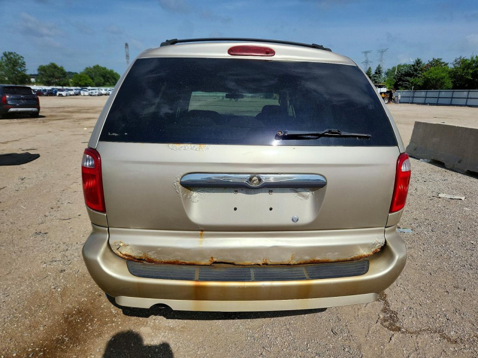 Chrysler MINIVAN 2007 — Copart