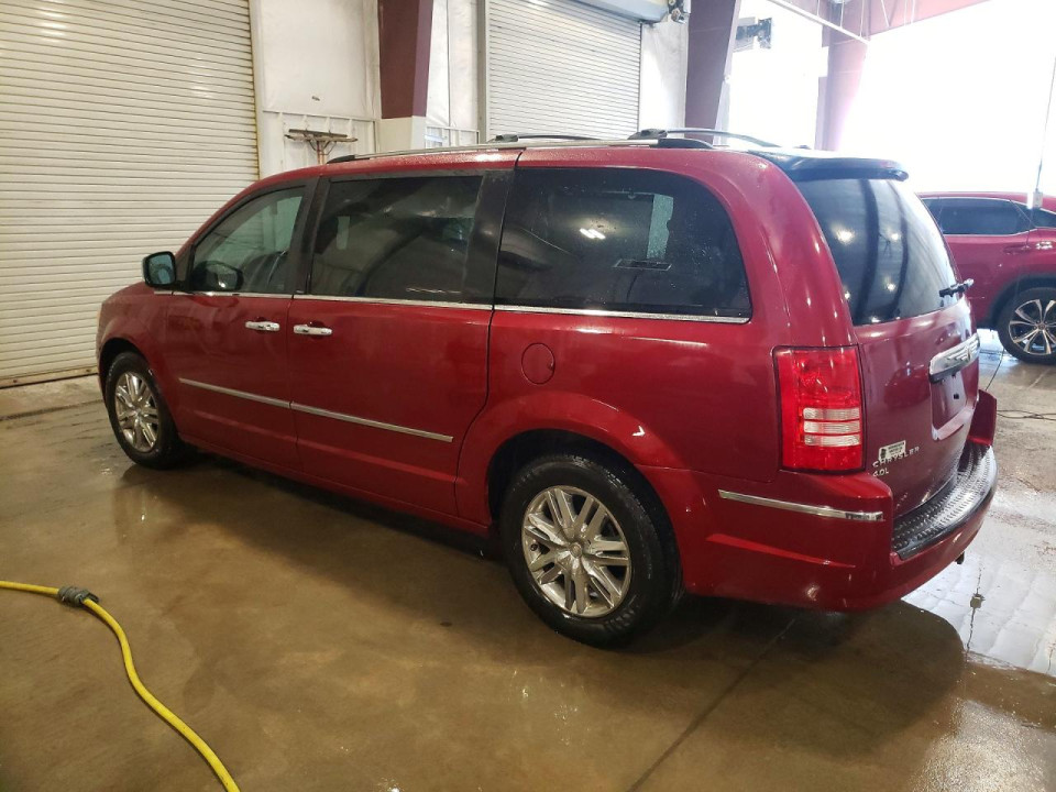 Chrysler MINIVAN 2010 — Copart