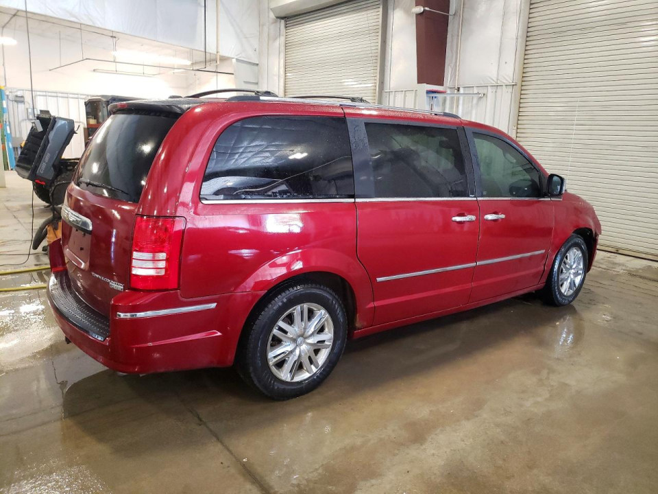 Chrysler MINIVAN 2010 — Copart