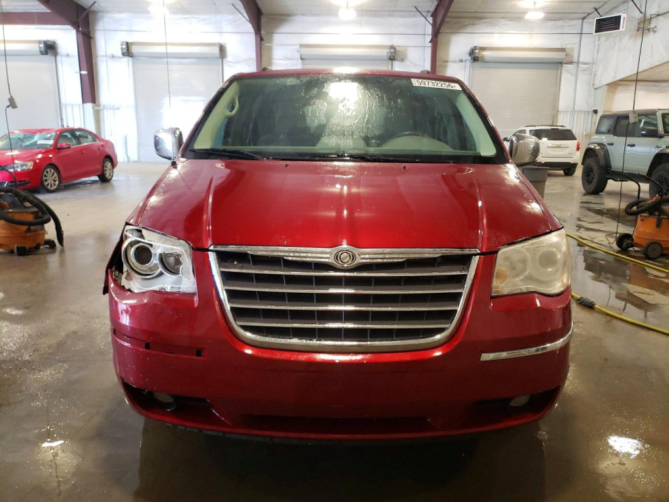 Chrysler MINIVAN 2010 — Copart