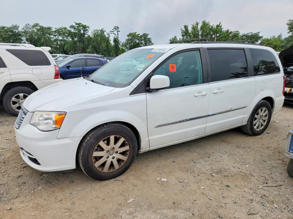 Chrysler MINIVAN 2015 — Copart