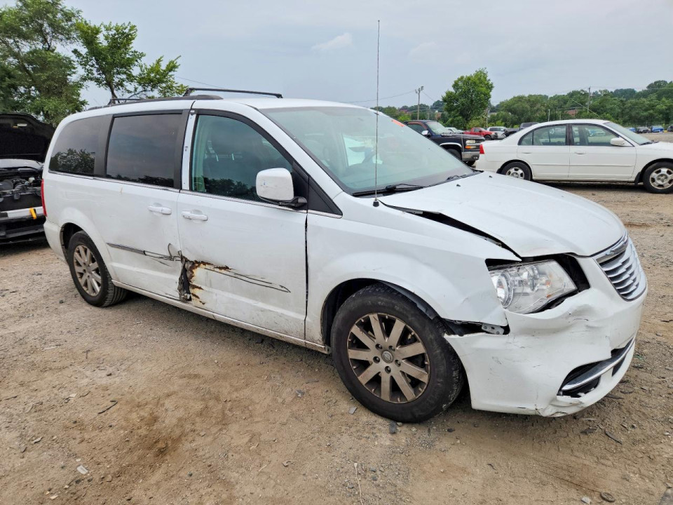 Chrysler MINIVAN 2015 — Copart