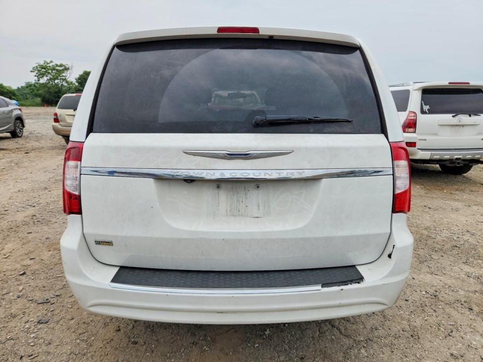 Chrysler MINIVAN 2015 — Copart