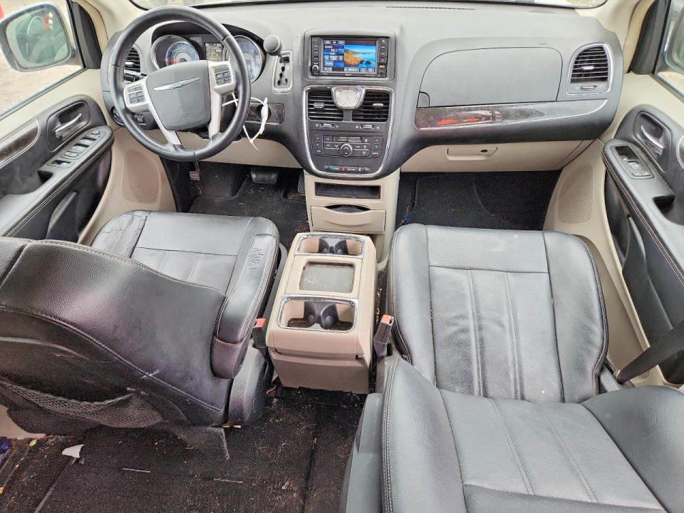 Chrysler MINIVAN 2015 — Copart