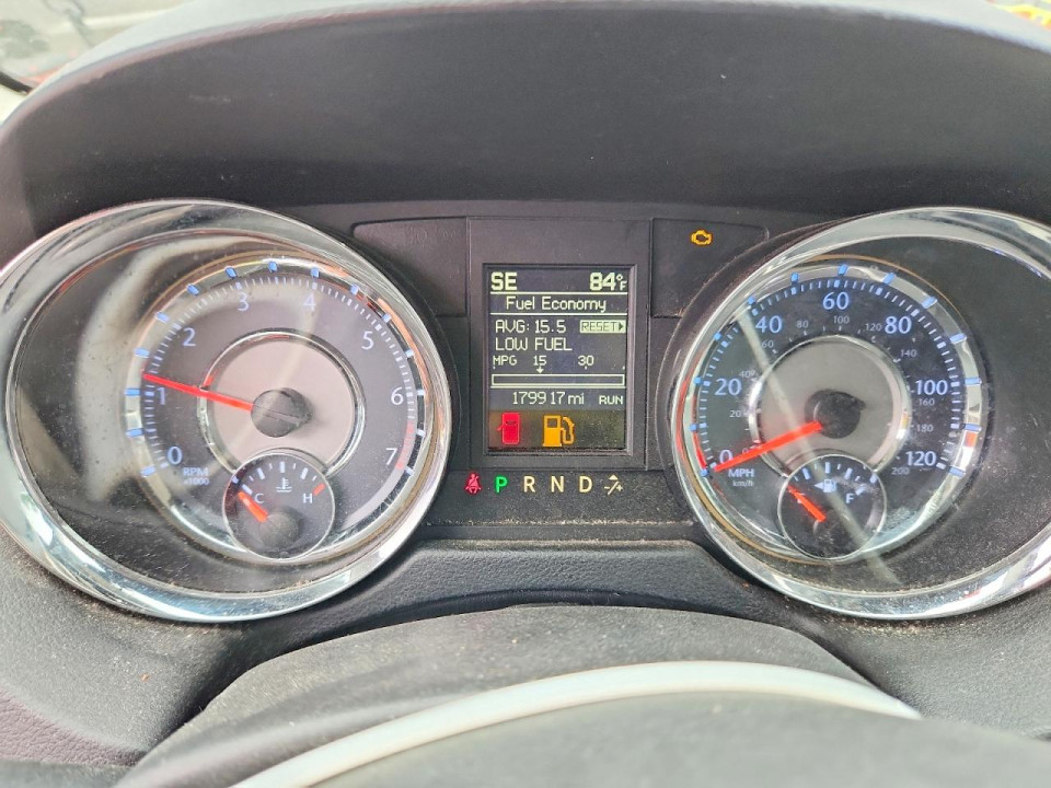 Chrysler MINIVAN 2015 — Copart