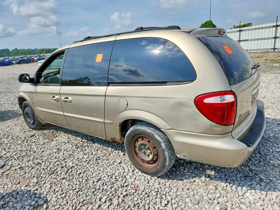Chrysler MINIVAN 2002 — Copart