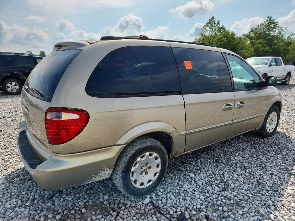 Chrysler MINIVAN 2002 — Copart