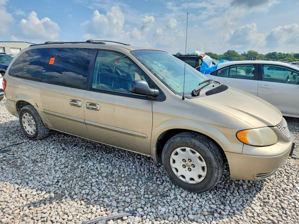Chrysler MINIVAN 2002 — Copart