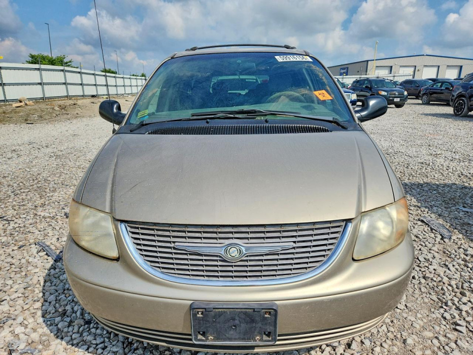 Chrysler MINIVAN 2002 — Copart