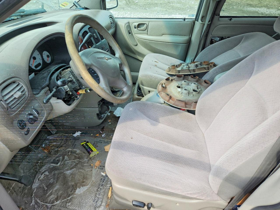 Chrysler MINIVAN 2002 — Copart