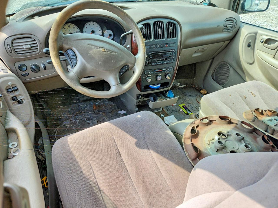 Chrysler MINIVAN 2002 — Copart