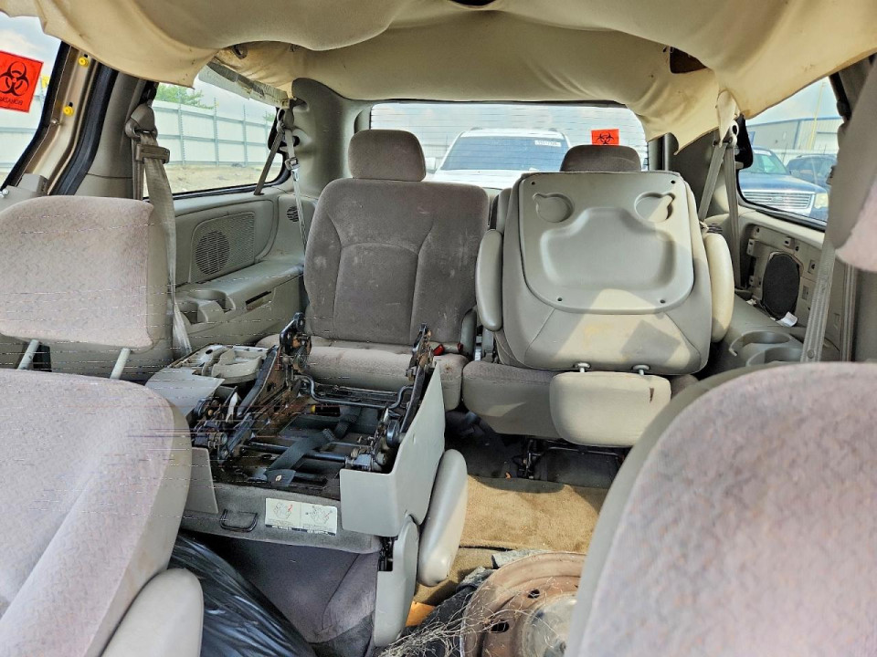 Chrysler MINIVAN 2002 — Copart