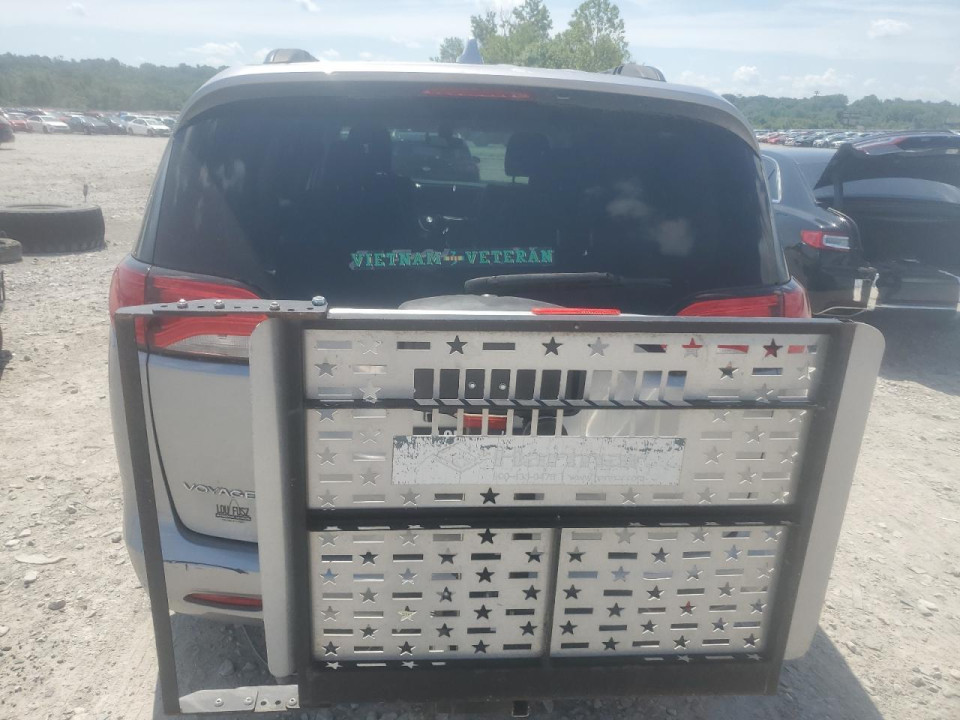 Chrysler MINIVAN 2020 — Copart