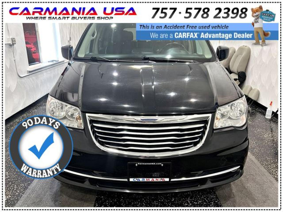 Chrysler MINIVAN 2016 — Copart