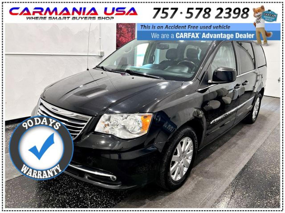 Chrysler MINIVAN 2016 — Copart