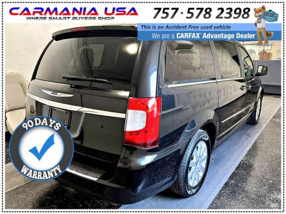 Chrysler MINIVAN 2016 — Copart