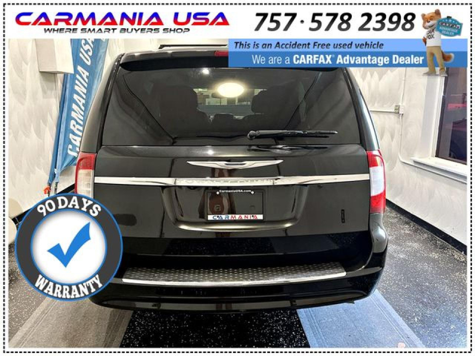 Chrysler MINIVAN 2016 — Copart