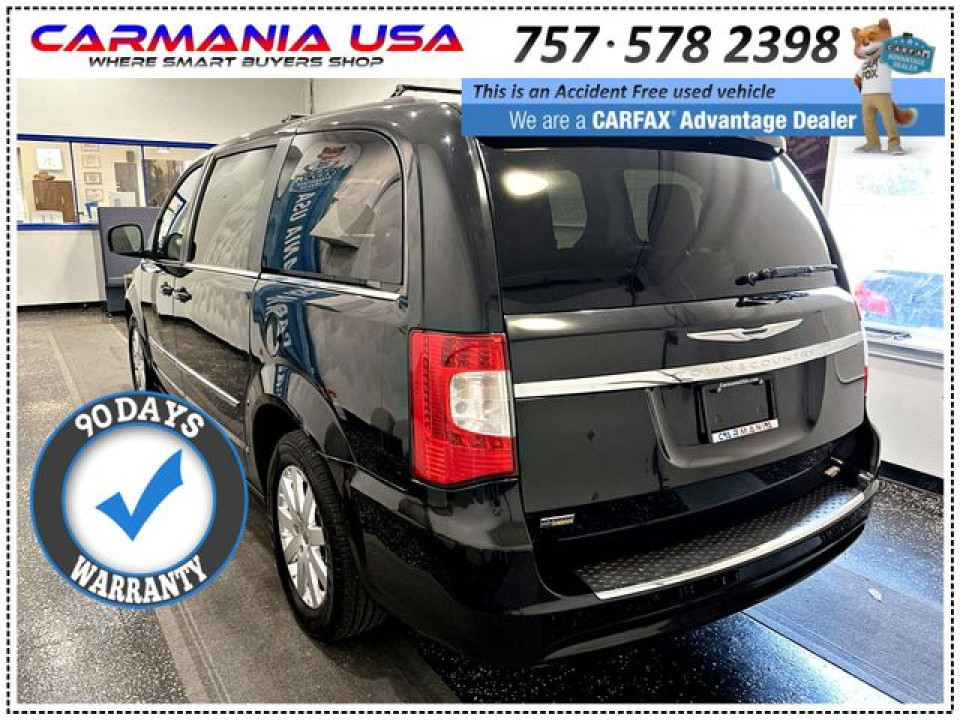 Chrysler MINIVAN 2016 — Copart