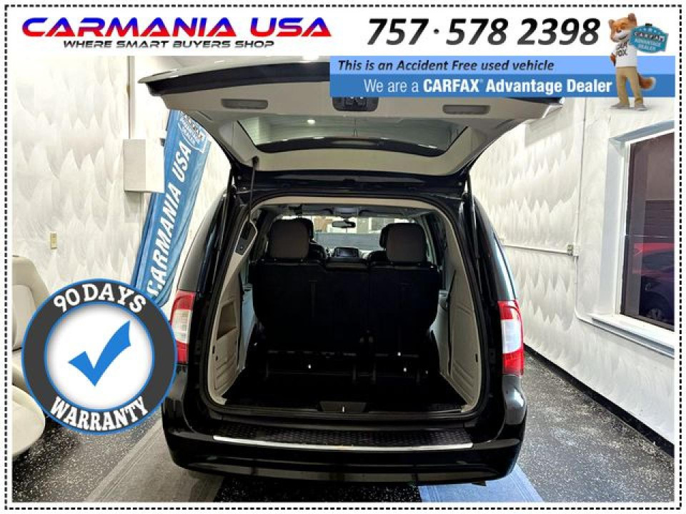 Chrysler MINIVAN 2016 — Copart