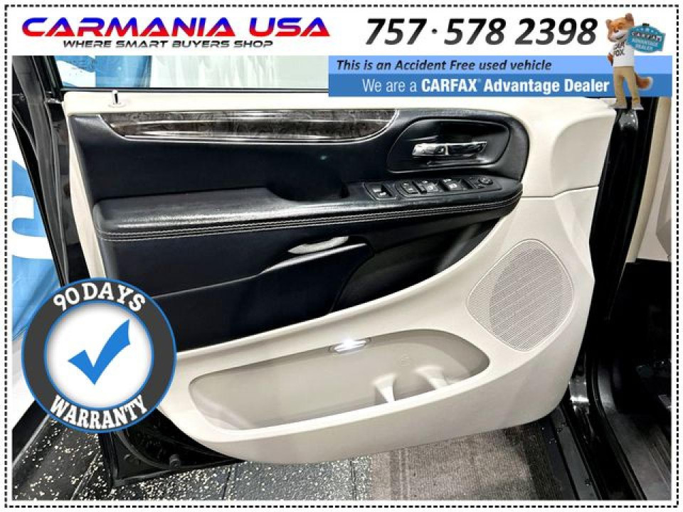 Chrysler MINIVAN 2016 — Copart