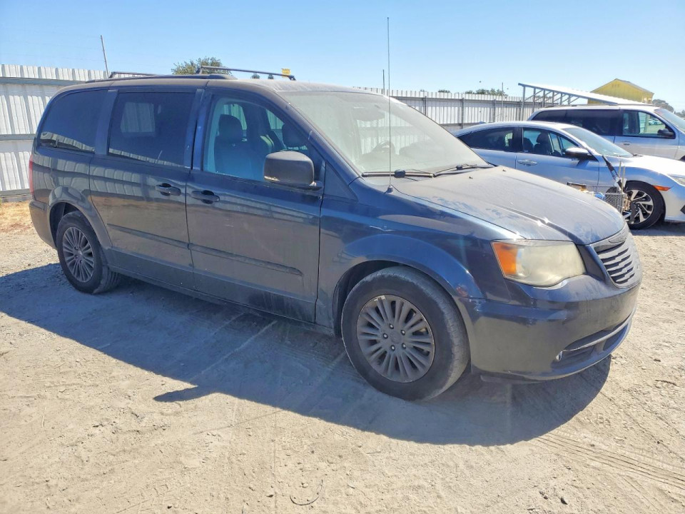 Chrysler MINIVAN 2013 — Copart