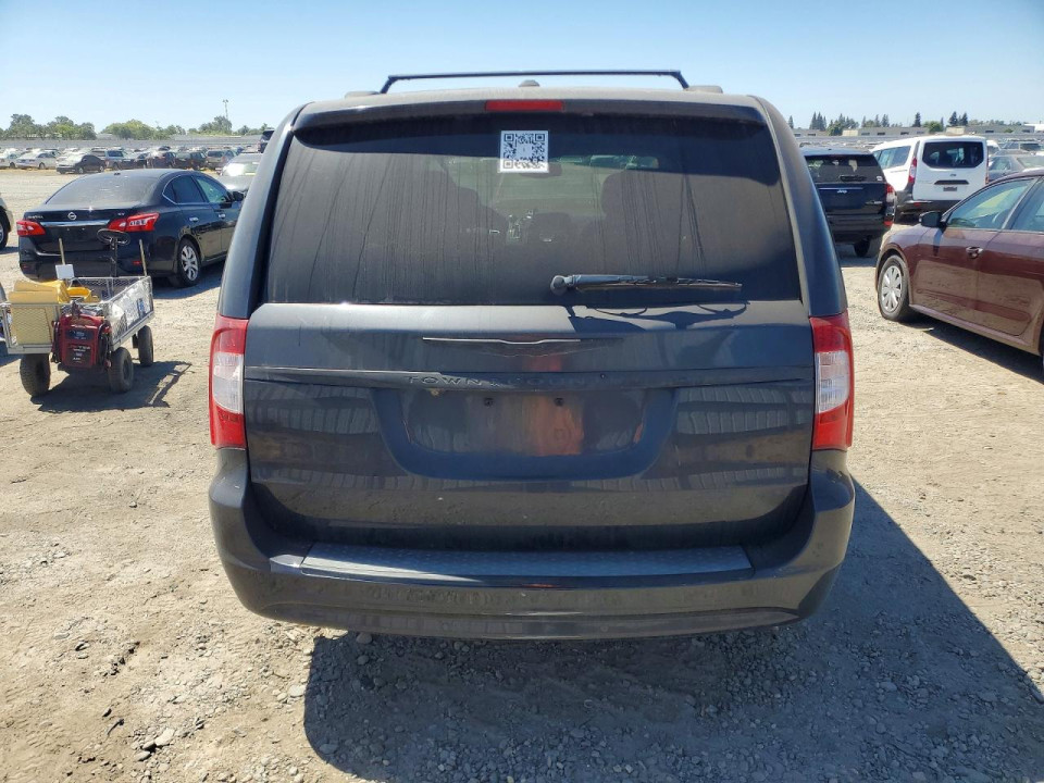 Chrysler MINIVAN 2013 — Copart