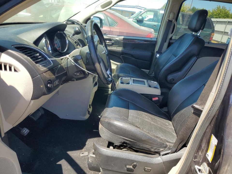 Chrysler MINIVAN 2013 — Copart
