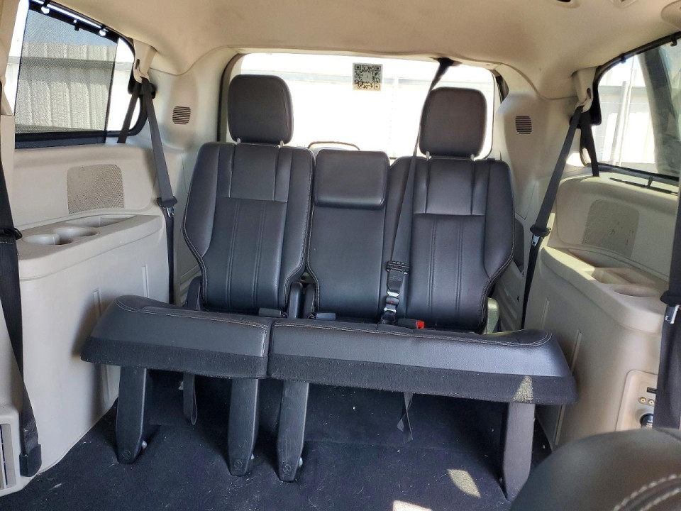 Chrysler MINIVAN 2013 — Copart
