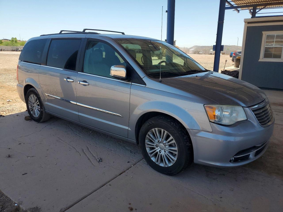 Chrysler MINIVAN 2015 — Copart