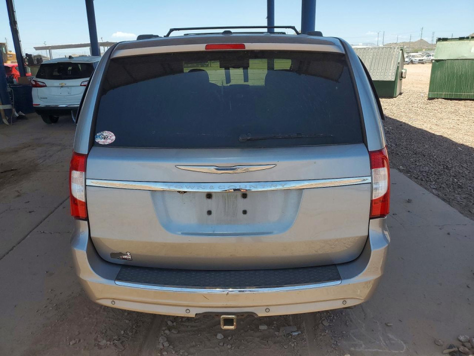 Chrysler MINIVAN 2015 — Copart