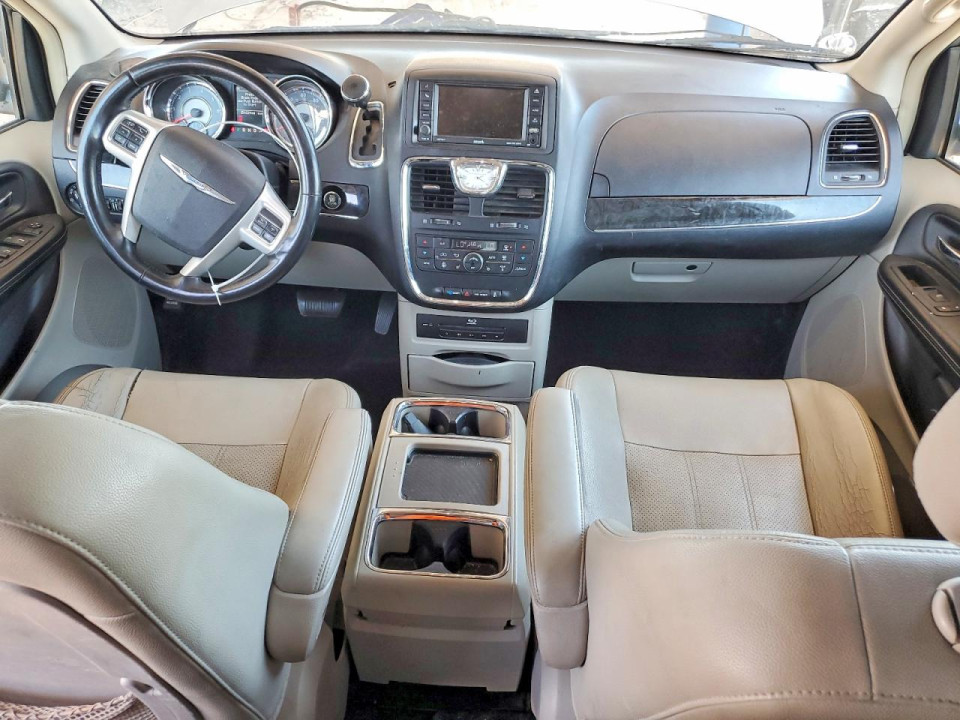 Chrysler MINIVAN 2015 — Copart