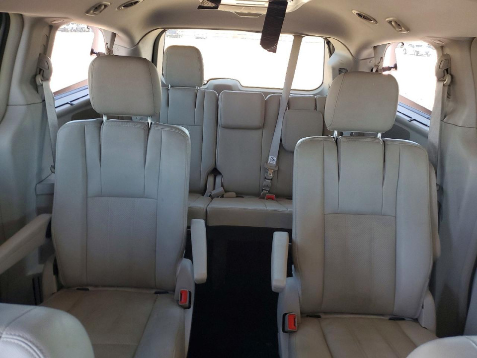 Chrysler MINIVAN 2015 — Copart