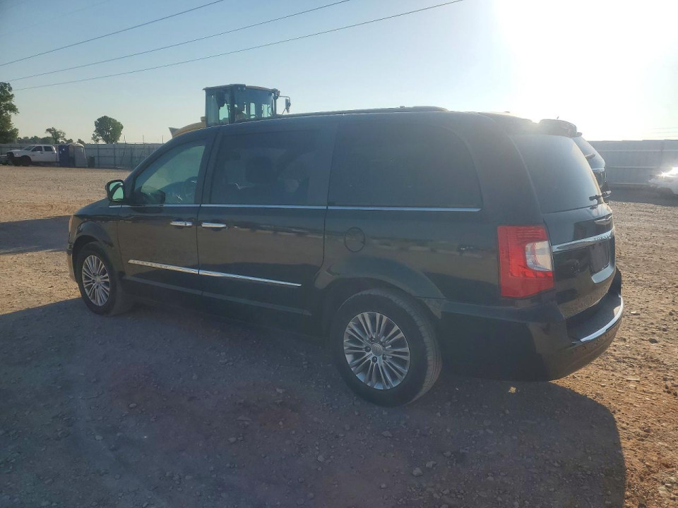 Chrysler MINIVAN 2015 — Copart