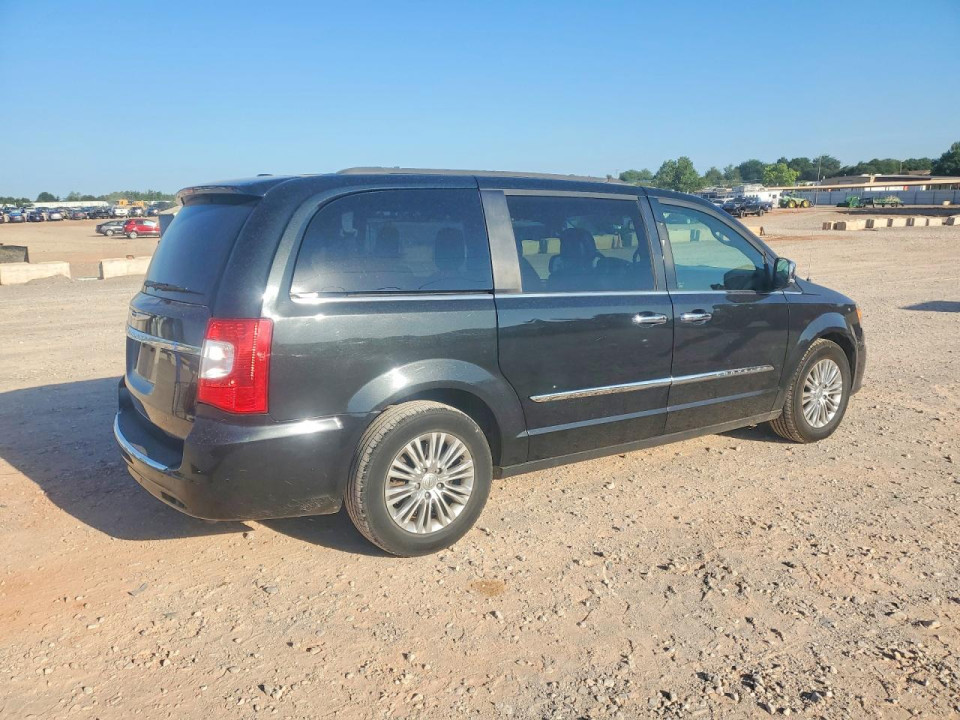 Chrysler MINIVAN 2015 — Copart