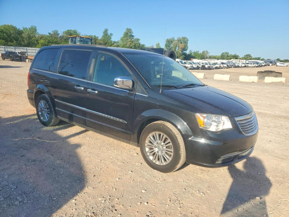 Chrysler MINIVAN 2015 — Copart