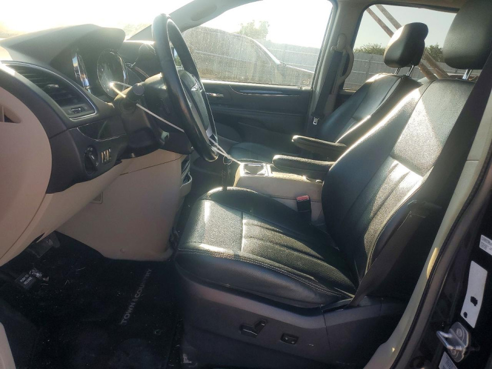 Chrysler MINIVAN 2015 — Copart