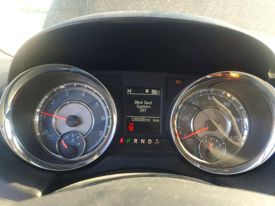Chrysler MINIVAN 2015 — Copart