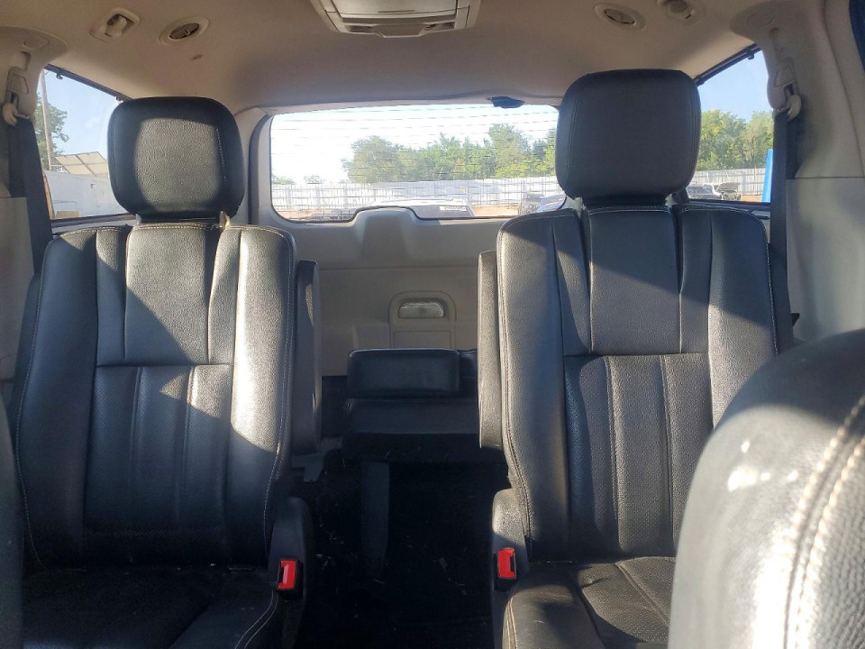 Chrysler MINIVAN 2015 — Copart