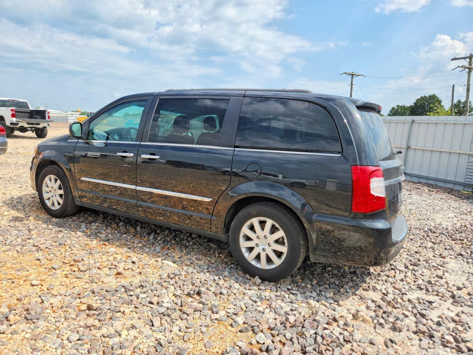 Chrysler MINIVAN 2015 — Copart