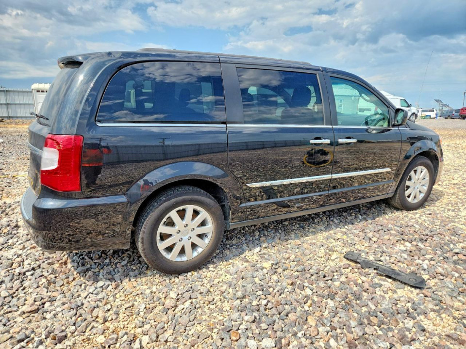 Chrysler MINIVAN 2015 — Copart