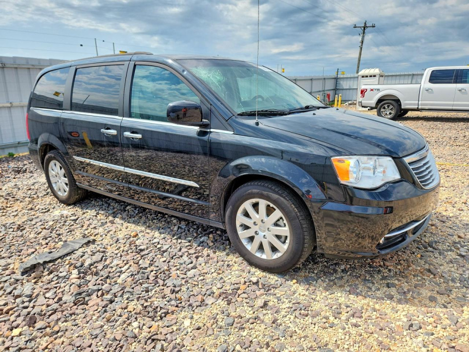 Chrysler MINIVAN 2015 — Copart