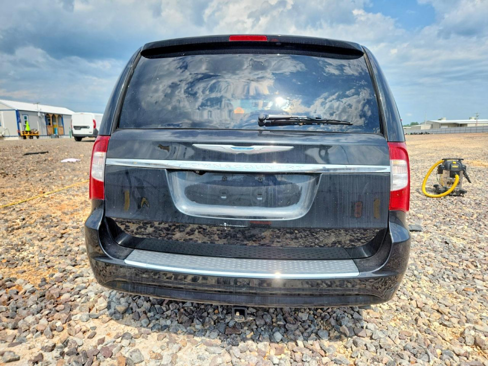 Chrysler MINIVAN 2015 — Copart
