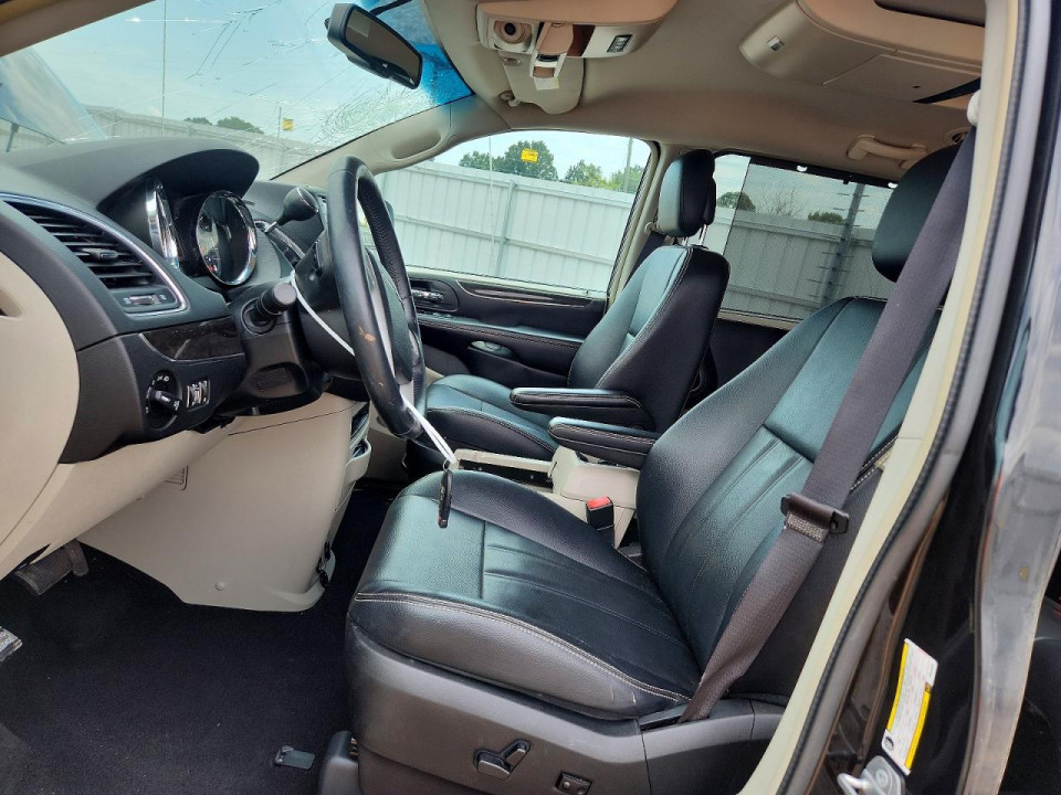 Chrysler MINIVAN 2015 — Copart