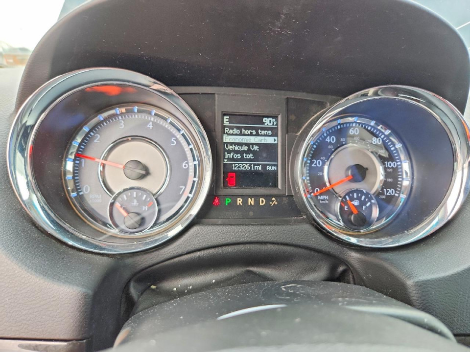 Chrysler MINIVAN 2015 — Copart