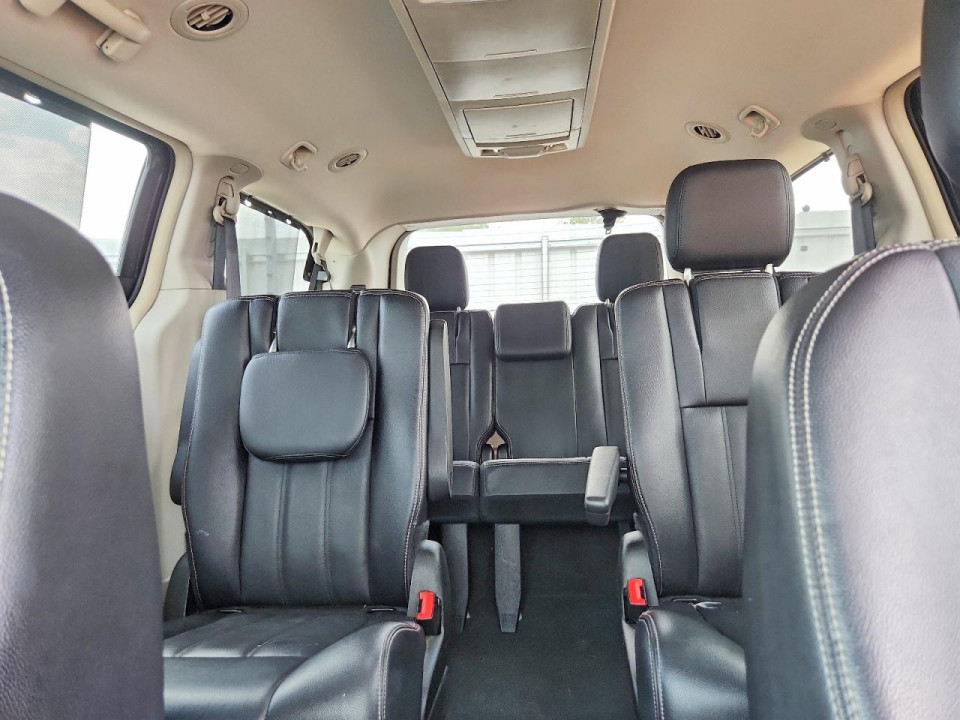 Chrysler MINIVAN 2015 — Copart