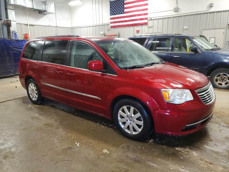 Chrysler MINIVAN 2014 — Copart